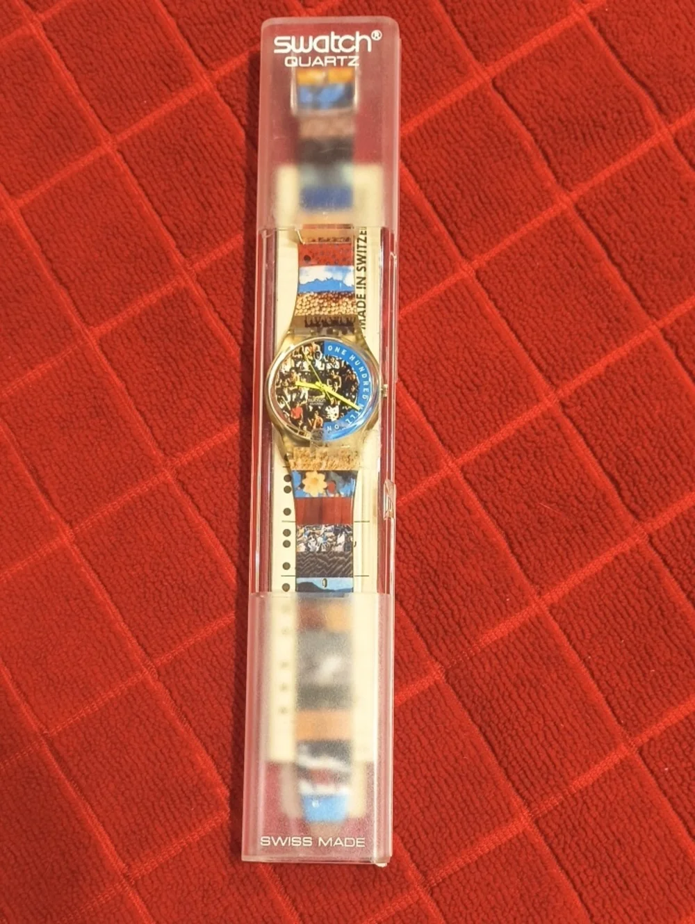 Swatch GZ126 Gent 33mm New Running! 1992 